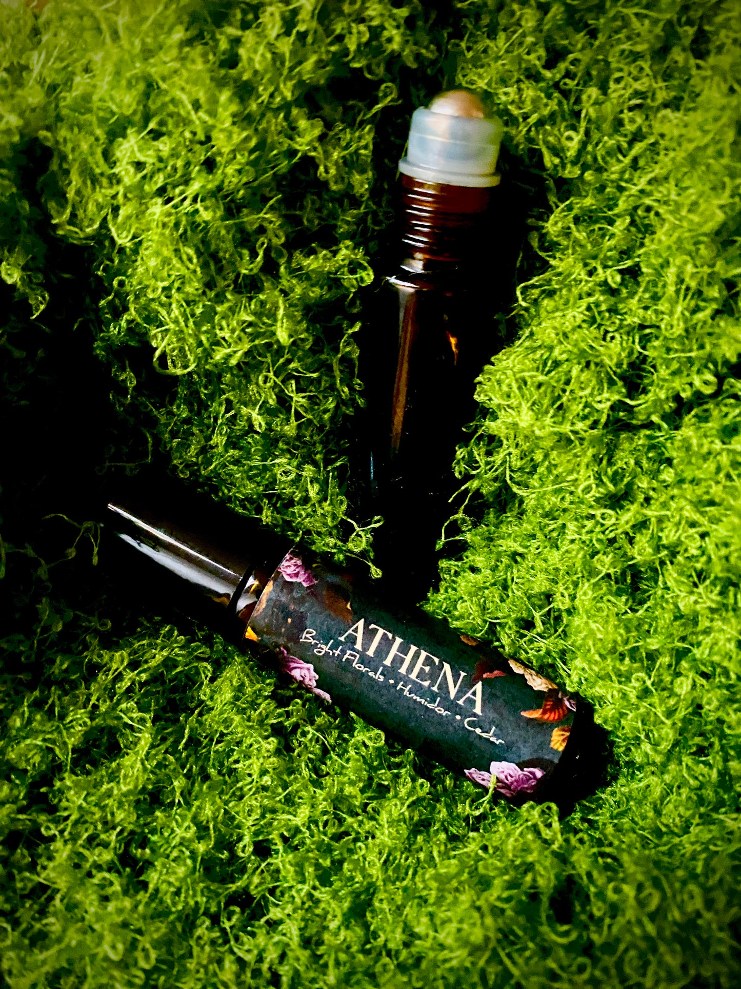 Athena Perfume Oil • 10 ml. Rollerball