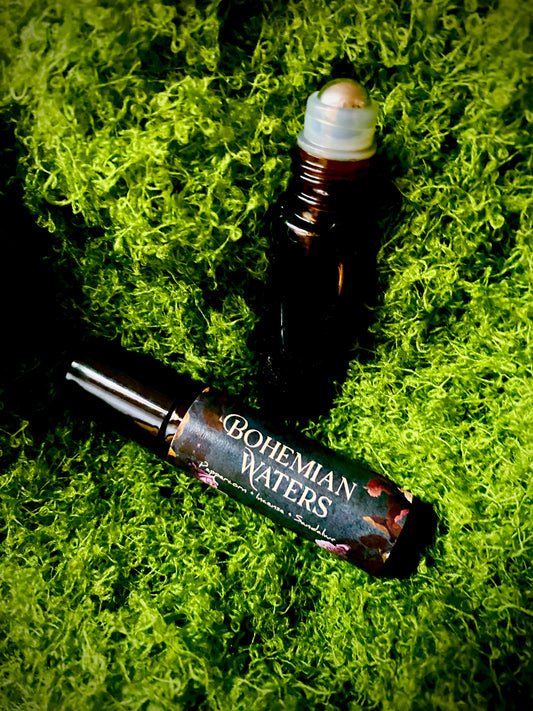 Bohemian Waters Perfume Oil • 10 ml Rollerball