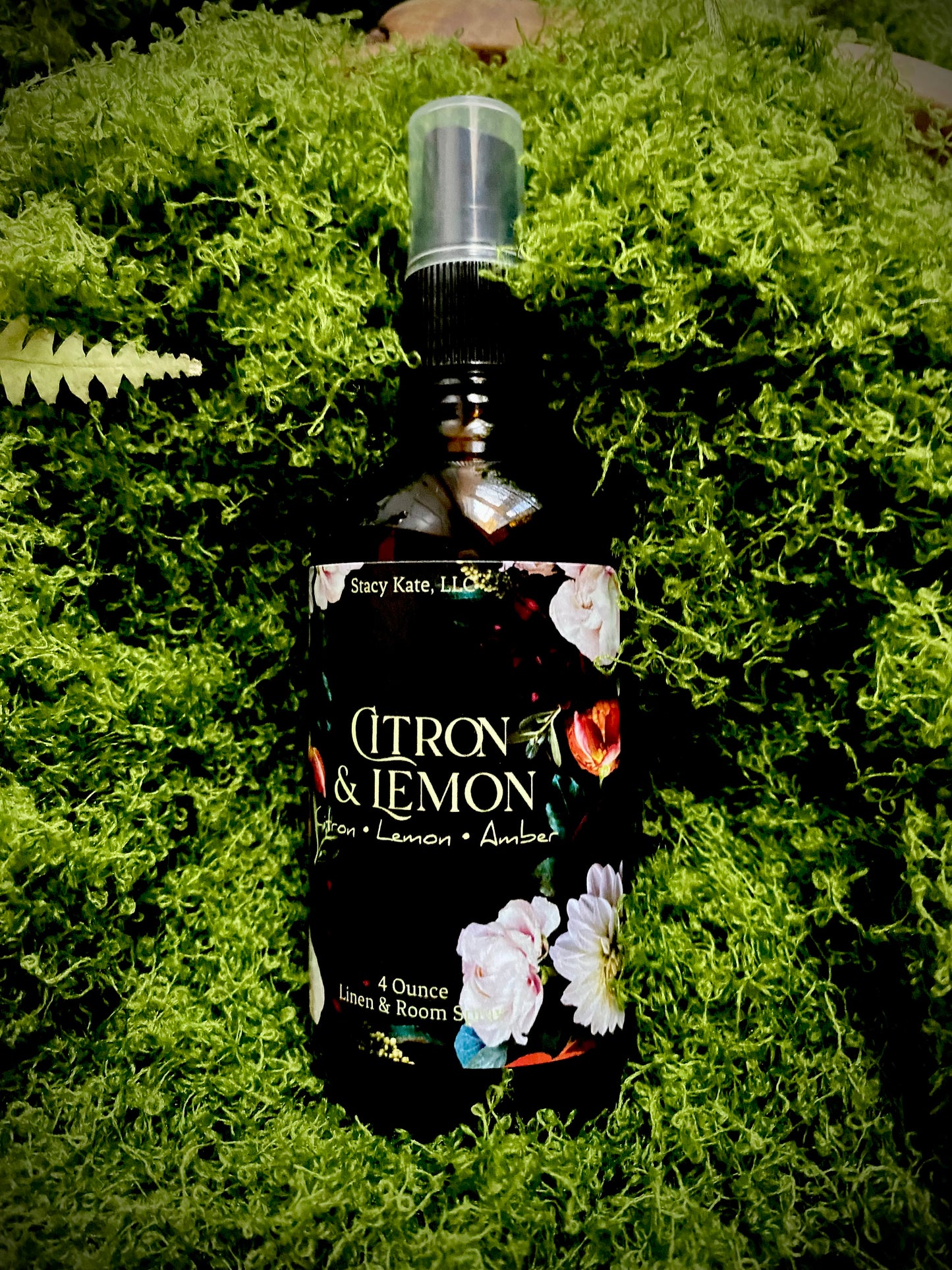 Citron & Lemon Linen and Room Spray
