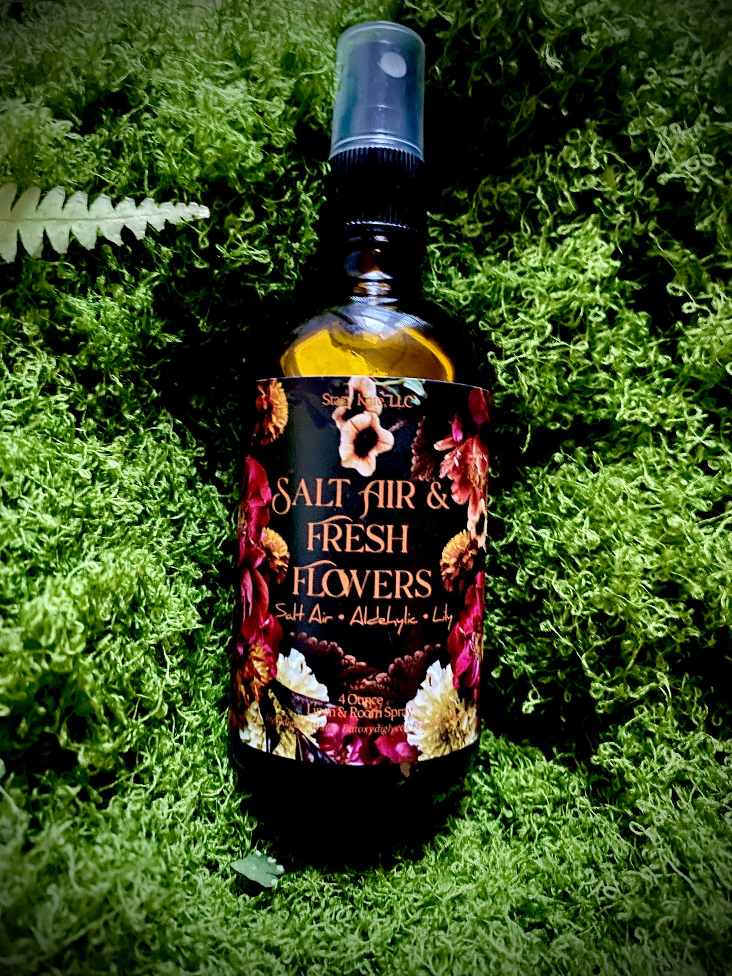 Salt Air & Fresh Flowers Linen and Room Spray