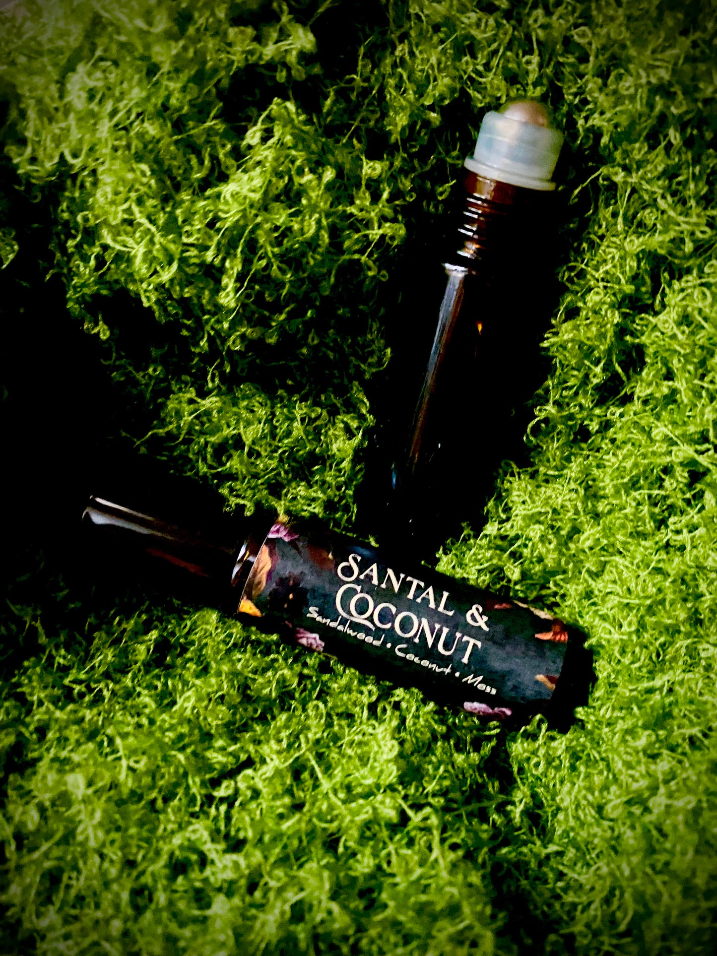 Santal & Coconut Perfume Oil • 10 ml Rollerball