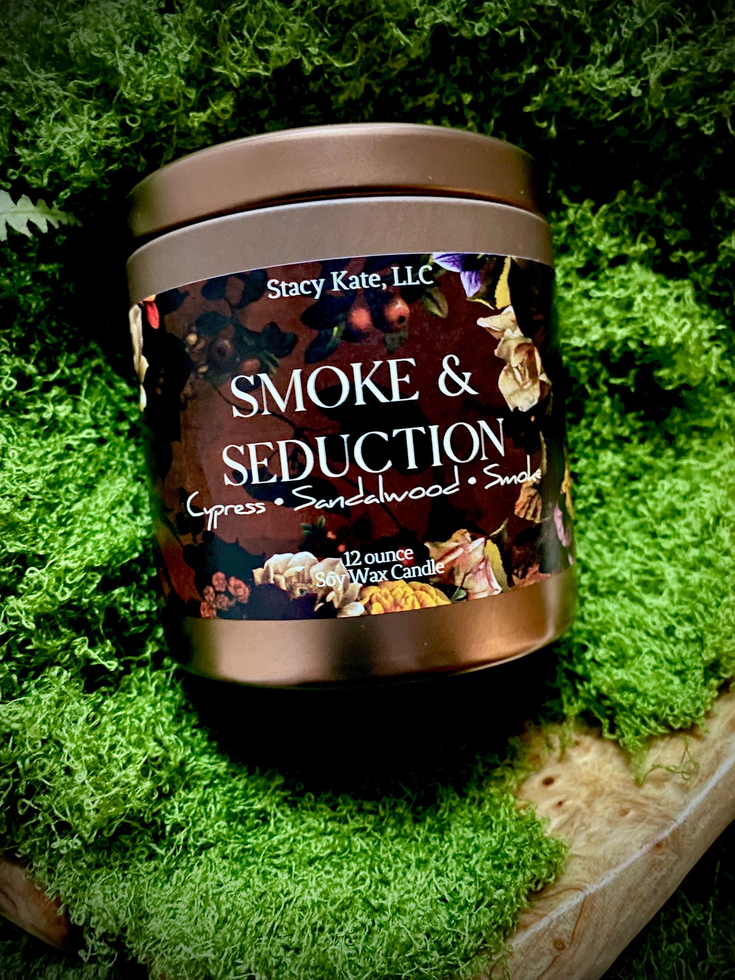 Smoke & Seduction Soy Wax Candle