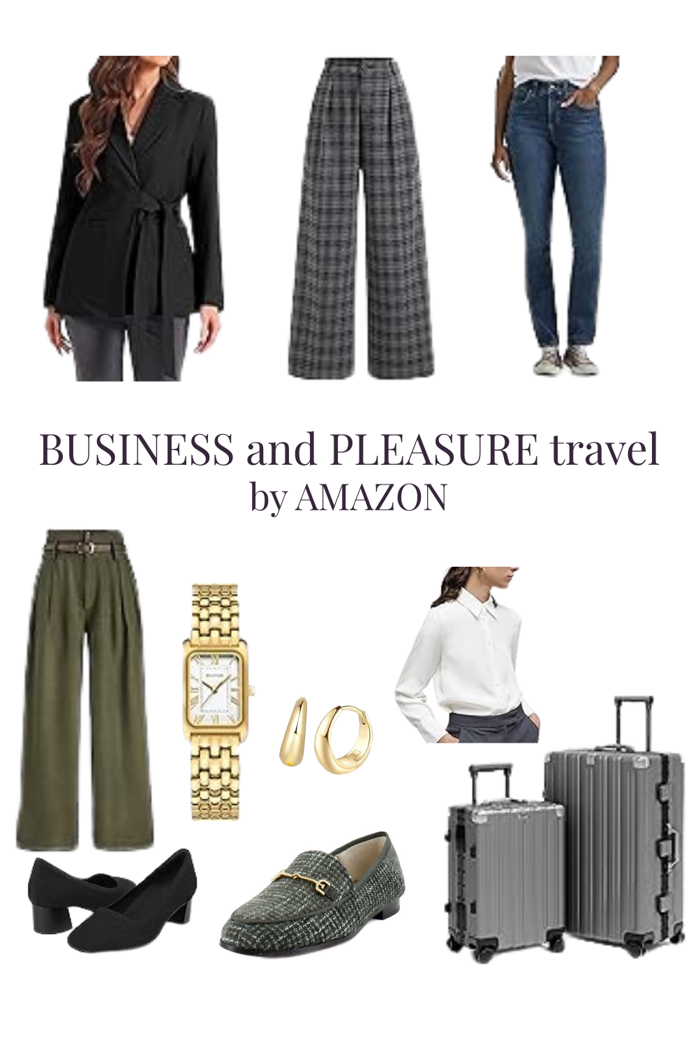 Travel for Business and Pleasure with Amazon
