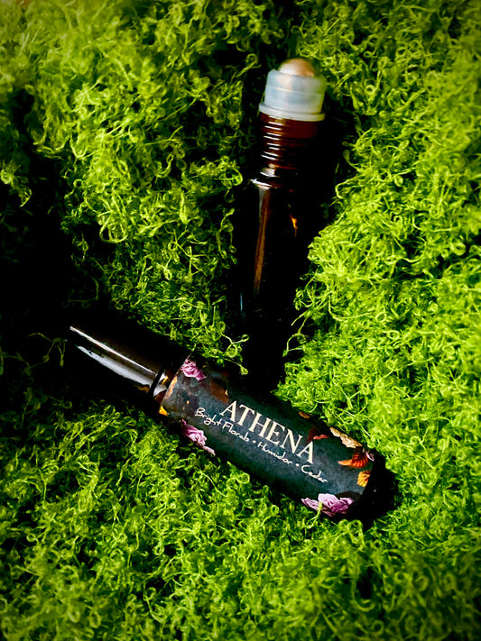 Athena Perfume Oil • 10 ml. Rollerball