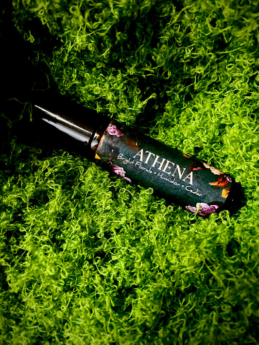 Athena Perfume Oil • 10 ml. Rollerball