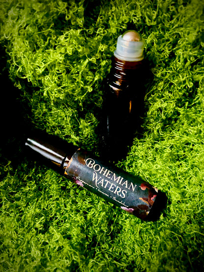 Bohemian Waters Perfume Oil • 10 ml Rollerball