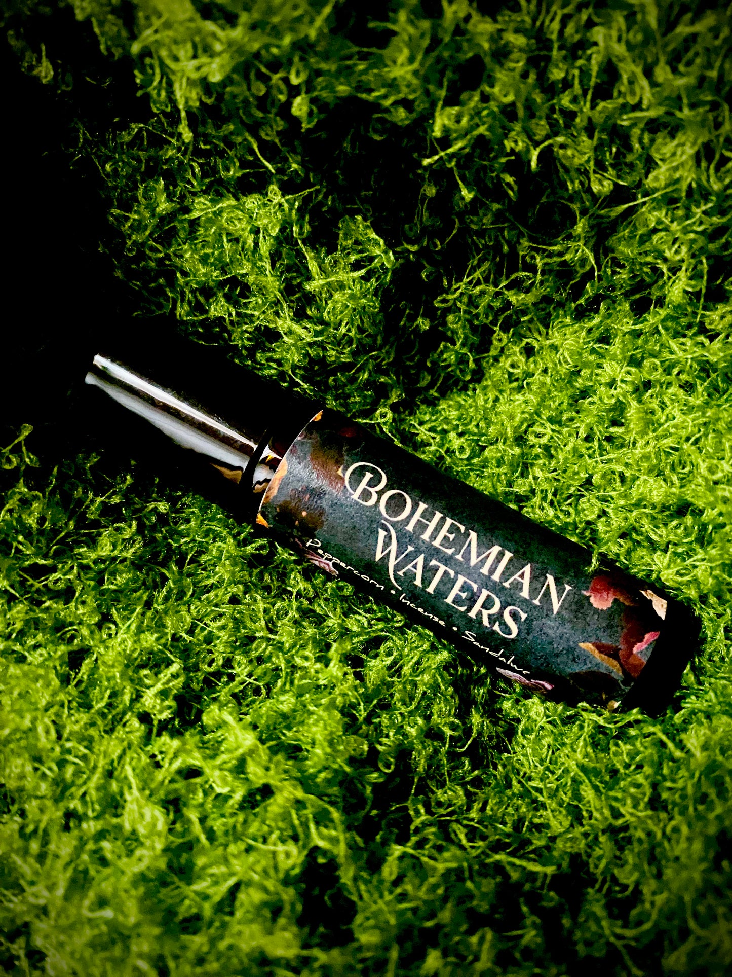 Bohemian Waters Perfume Oil • 10 ml Rollerball