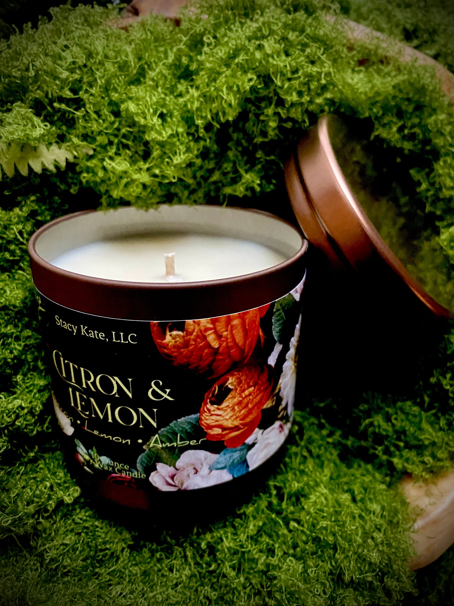 Citron & Lemon Soy Wax Candle