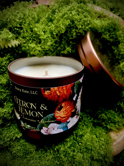 Citron & Lemon Soy Wax Candle