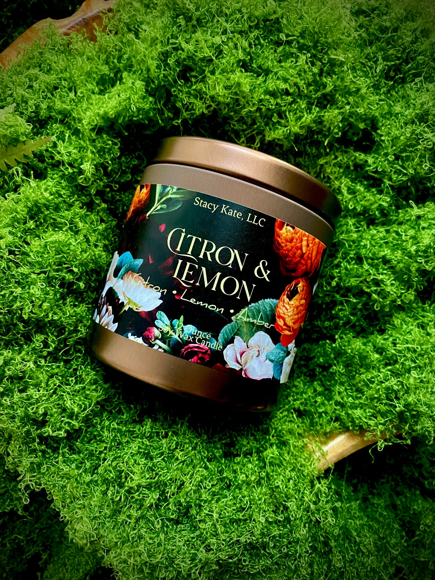 Citron & Lemon Soy Wax Candle