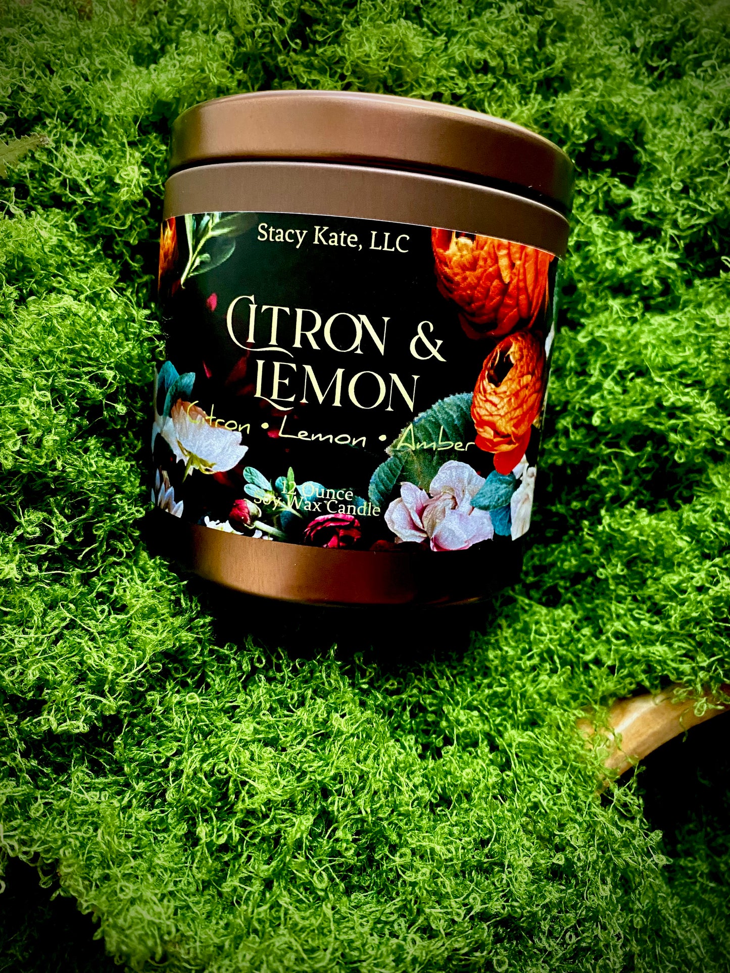 Citron & Lemon Soy Wax Candle