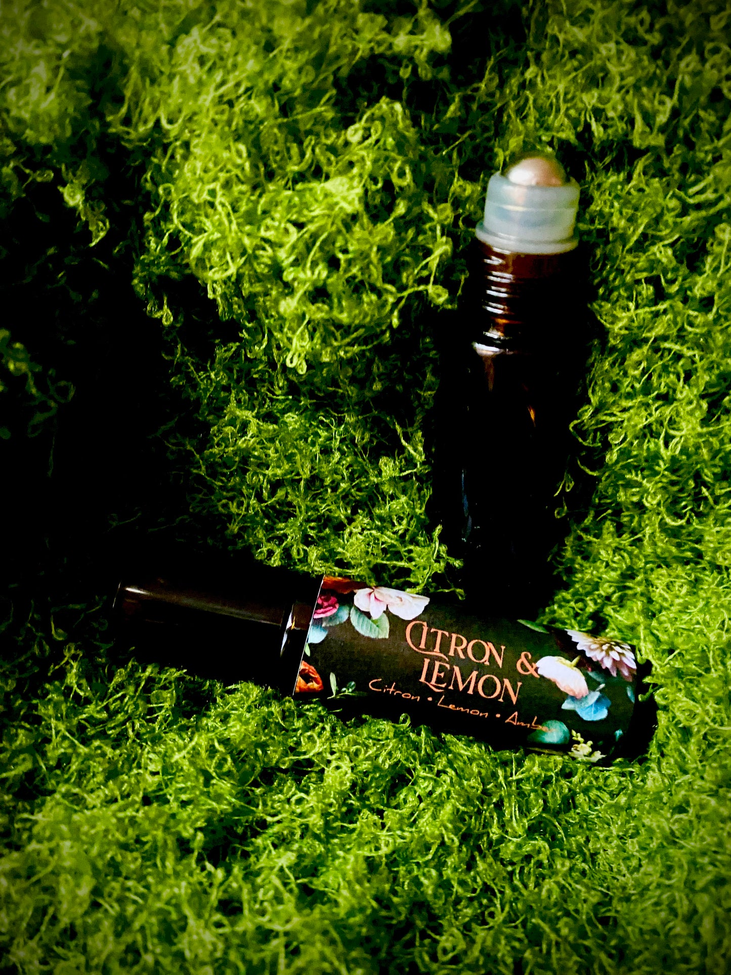 Citron & Lemon Perfume Oil • 10 ml Rollerball