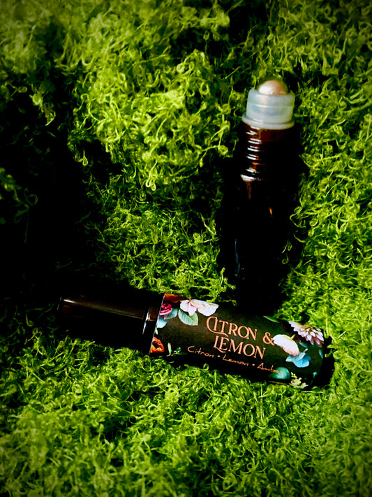 Citron & Lemon Perfume Oil • 10 ml Rollerball