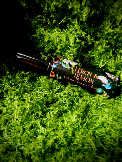 Citron & Lemon Perfume Oil • 10 ml Rollerball