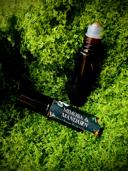 Mimosa & Mandarin Perfume Oil  • 10 ml Rollerball