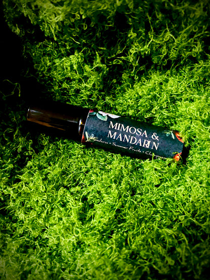 Mimosa & Mandarin Perfume Oil  • 10 ml Rollerball