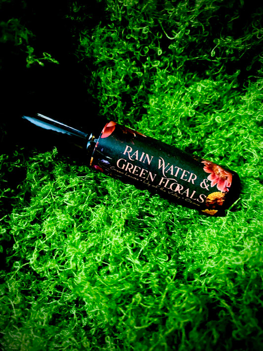Rain Water & Green Florals Perfume Oil  • 10 ml Rollerball