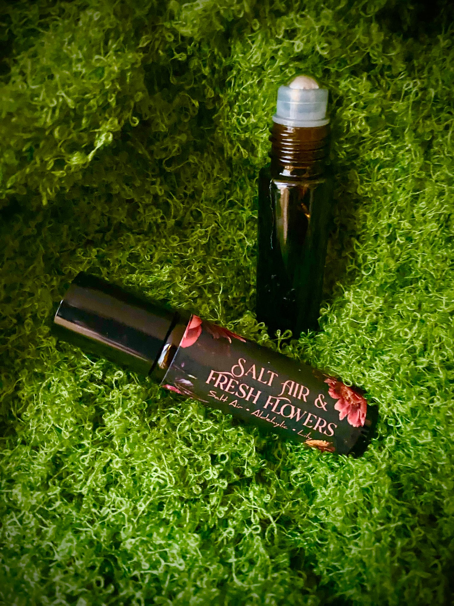 Salt Air & Fresh Flowers Perfume Oil • 10 ml Rollerball