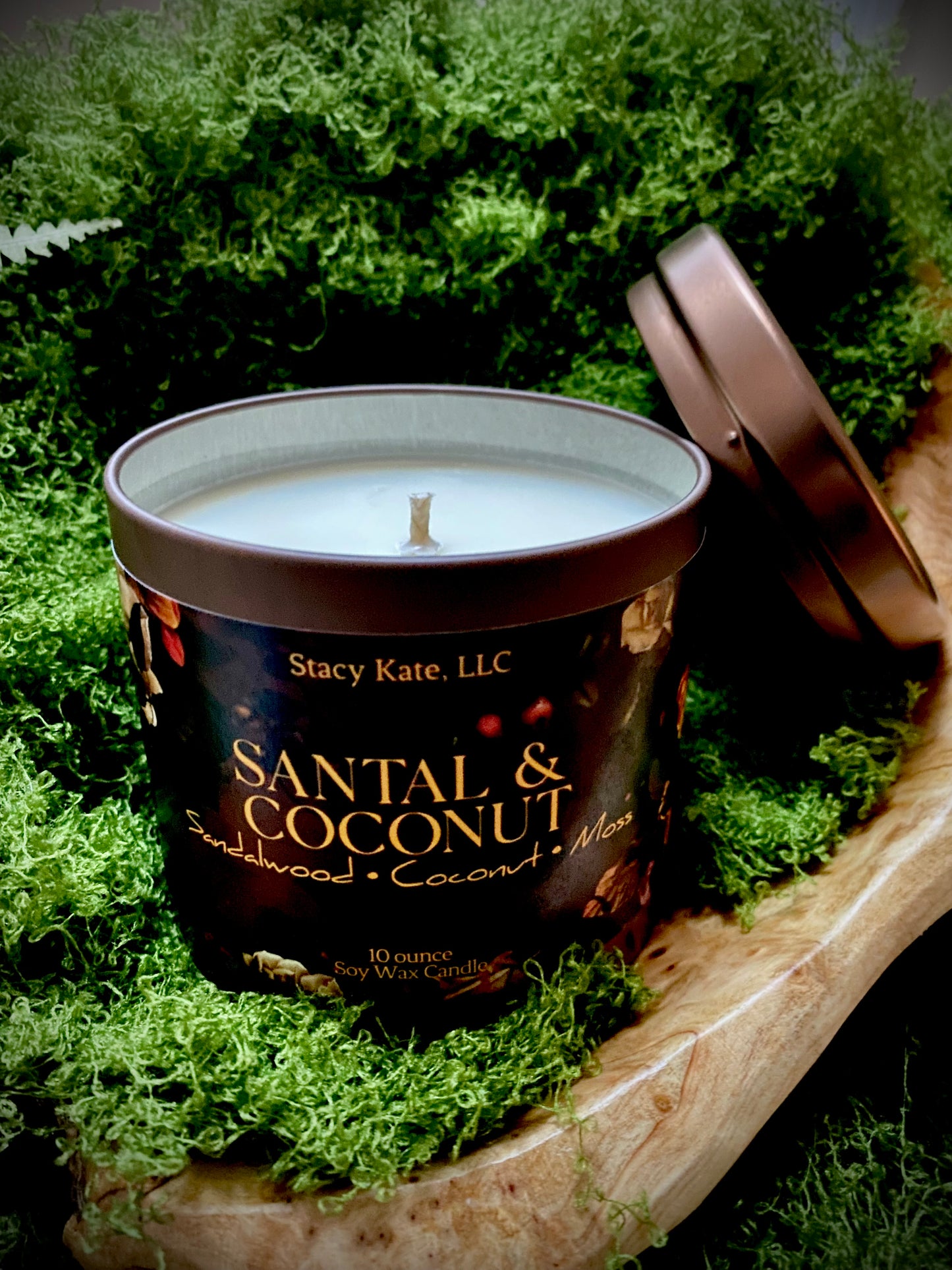 Santal & Coconut Soy Wax Candle
