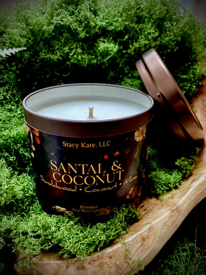 Santal & Coconut Soy Wax Candle