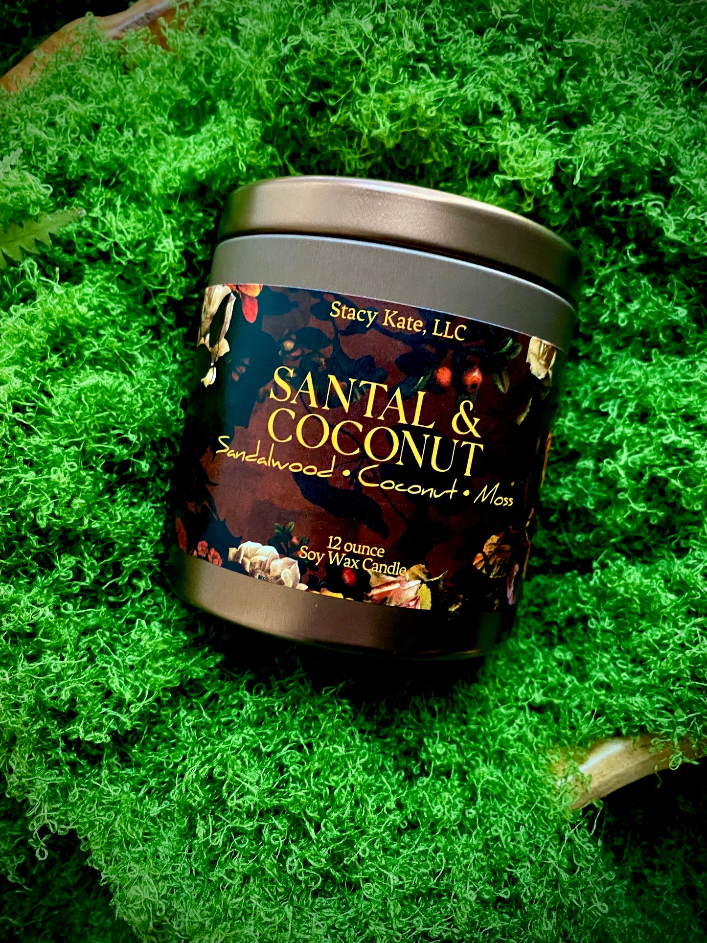 Santal & Coconut Soy Wax Candle