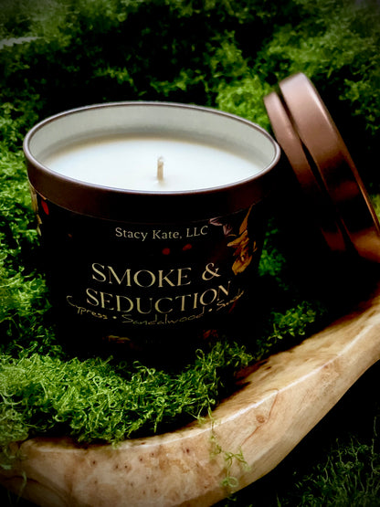 Smoke & Seduction Soy Wax Candle