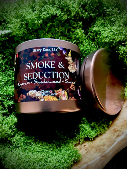 Smoke & Seduction Soy Wax Candle