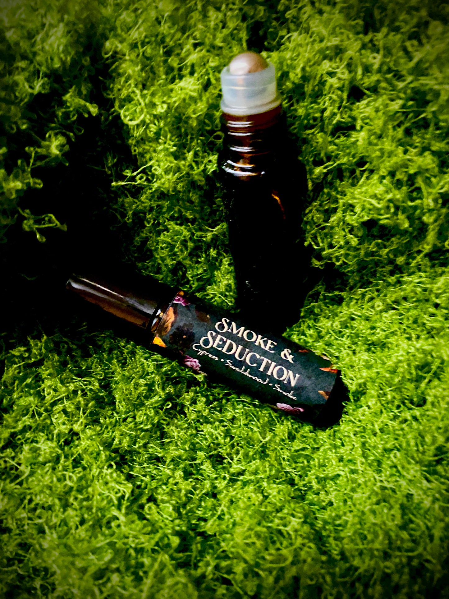 Smoke & Seduction Perfume Oil • 10 ml Rollerball