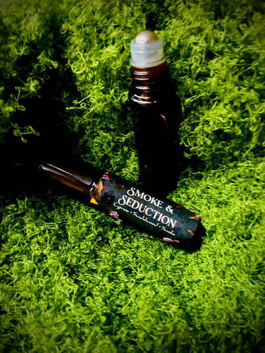 Smoke & Seduction Perfume Oil • 10 ml Rollerball