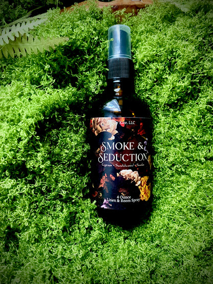 Smoke & Seduction Linen and Room Spray