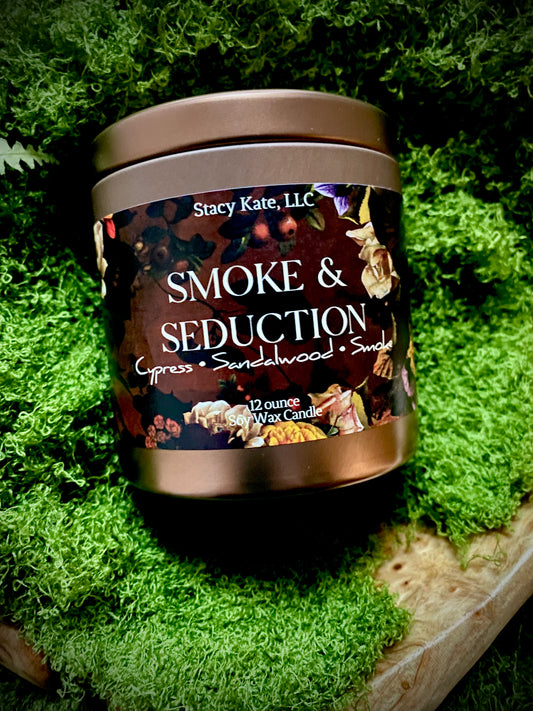 Smoke & Seduction Soy Wax Candle