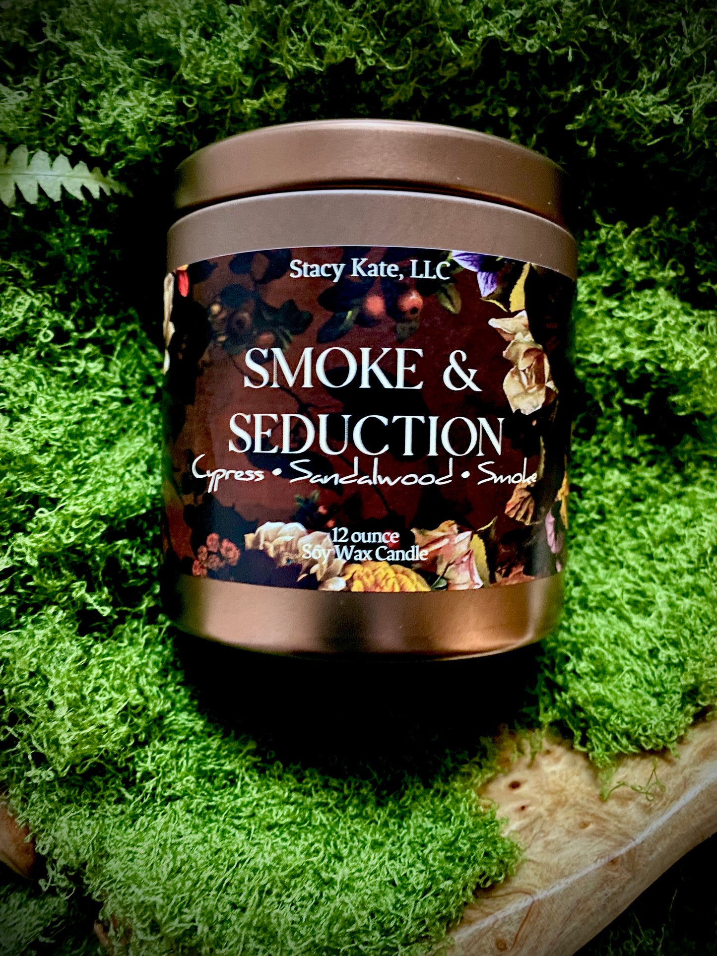 Smoke & Seduction Soy Wax Candle