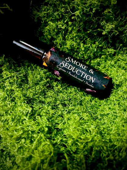 Smoke & Seduction Perfume Oil • 10 ml Rollerball